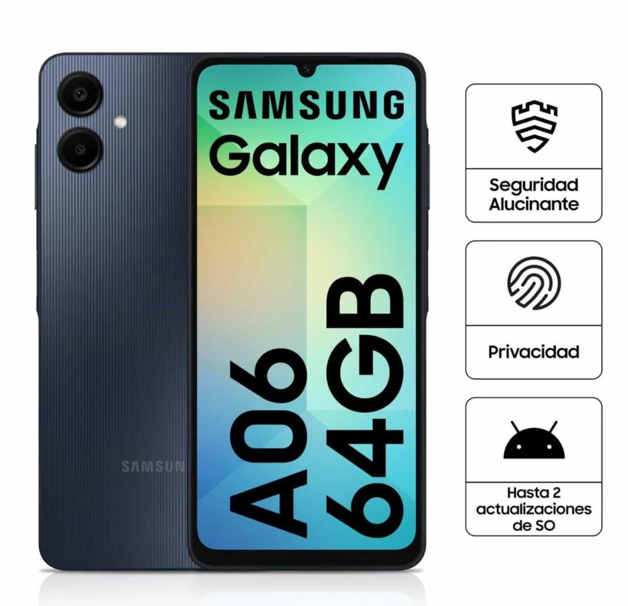 Samsung Galaxy A06 64gb 4gb Black