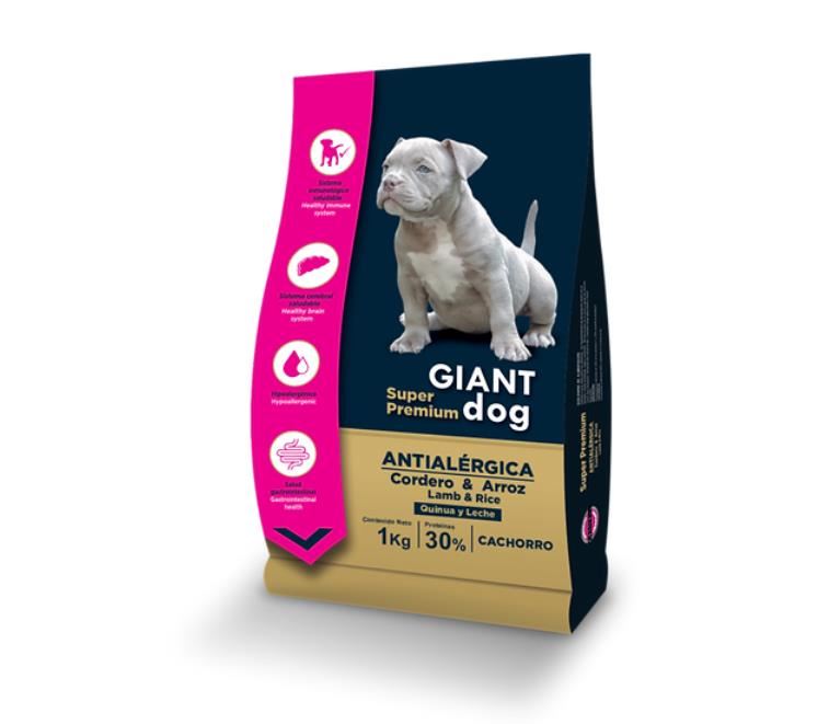 Giant Dog Super Premium Cachorro 1 Kg