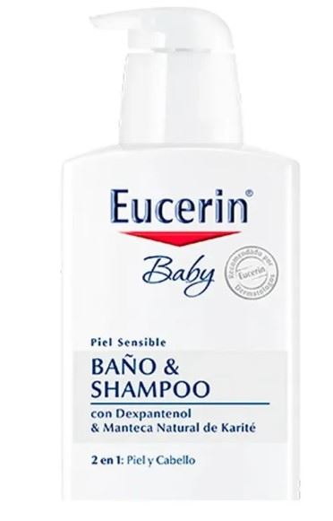 EUCERIN BABY BAÑOS Y SHAMPOO 400 ML