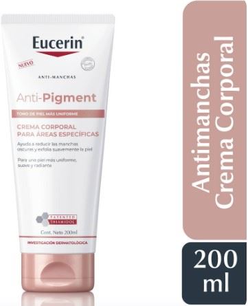 EUCERIN ANTIPIGMENT CREMA CORPORAL 200ML