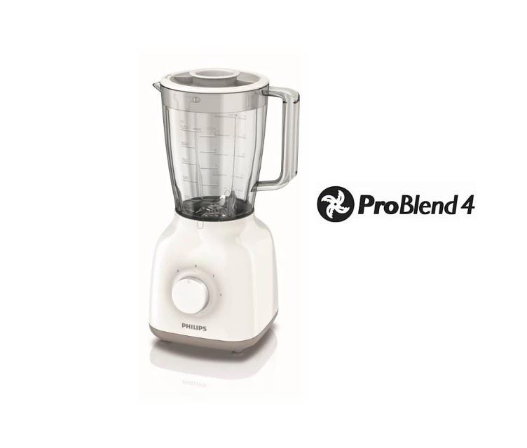 LICUADORA 1.5 LITROS DAILY COLLECTION hr2100_00 PHILIPS