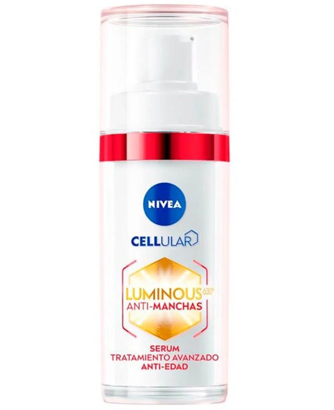 Serum Facial Anti-edad Nivea Luminous630 Anti-manchas 30ml