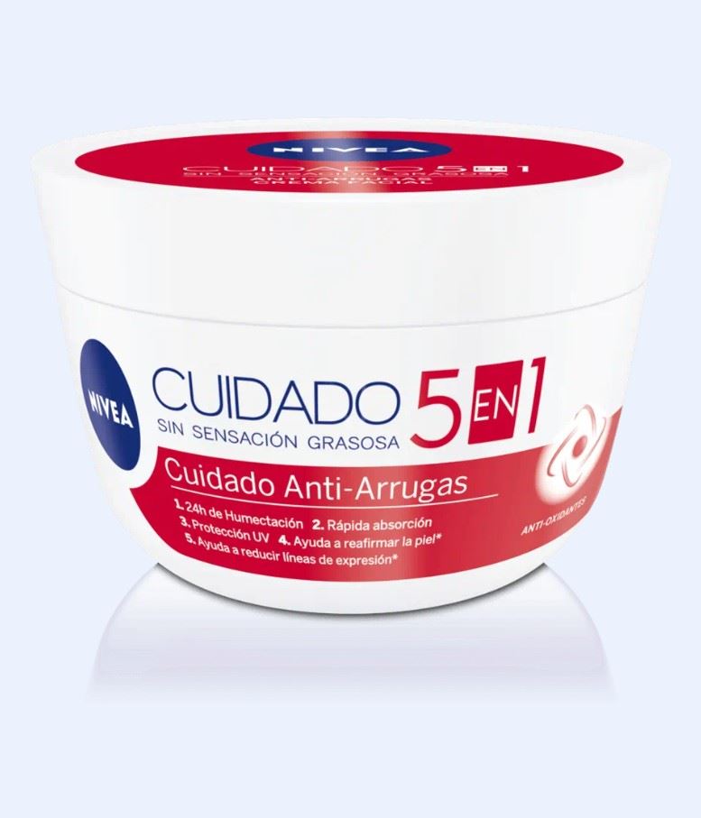 NIVEA CUIDADO ANTI ARRUGAS 50ML