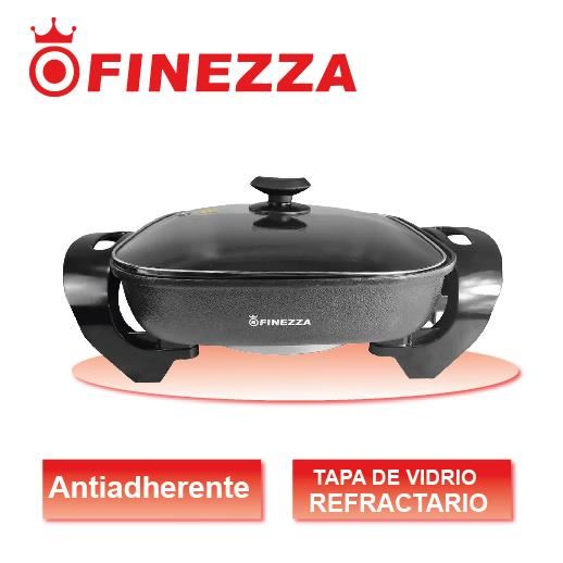 Sartén Eléctrico FINEZZA FZ-136ES NEGRO