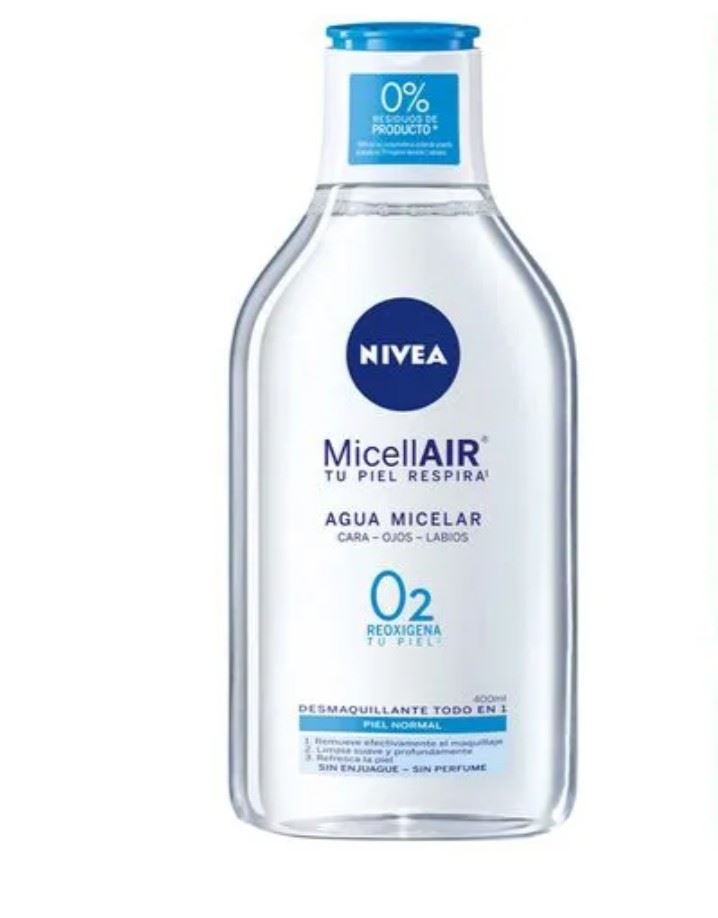 Nivea Agua Micelar Piel Normal 400ml