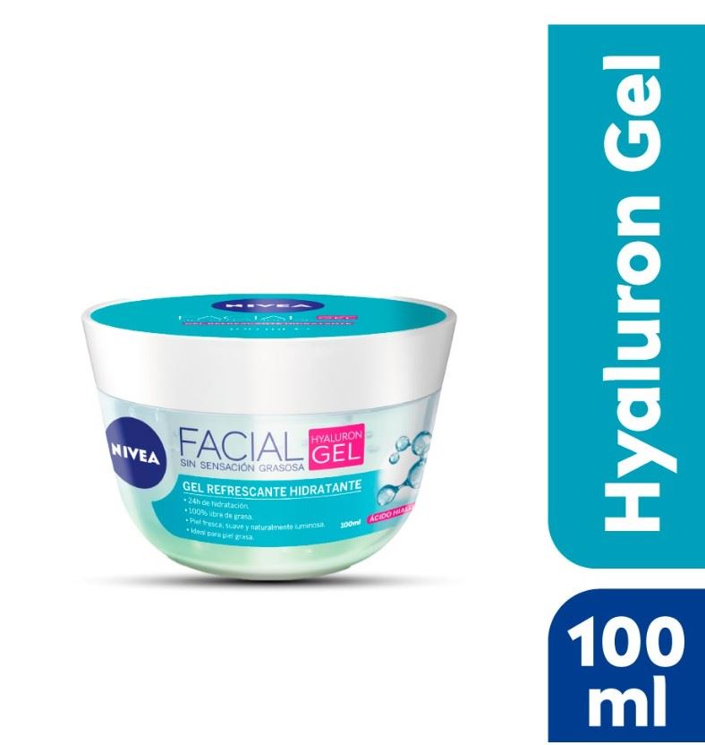 NIVEA GEL FACIAL HYALURON 100ML