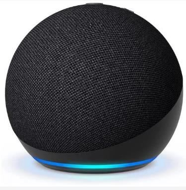 ALEXA AMAZON ECHO DOT (5TH Gen) CHARCOAL