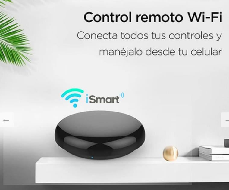 CONTROL UNIVERSAL INTELIGENTE