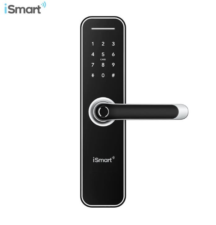 CERRADURA BLUETOOTH IL32 MEDIANA – Silver/black