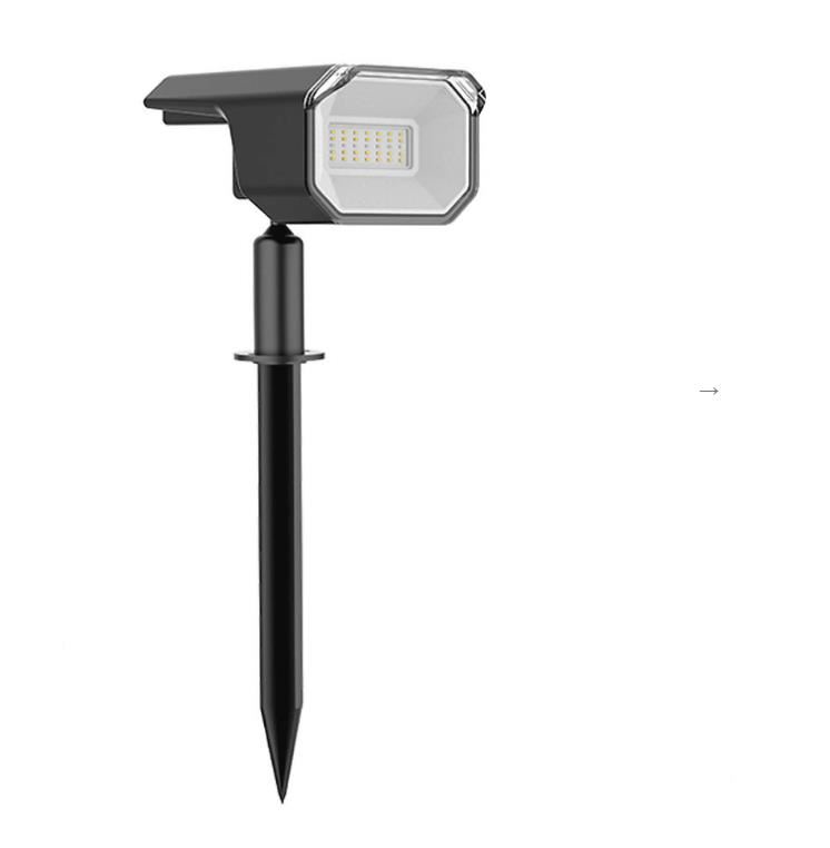 ESTACA SOLAR DE JARDIN INTELIGENTE RGB + CCT