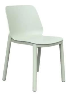 Silla One Gris Verdoso