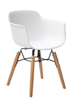 Silla Sinner Kids Blanco