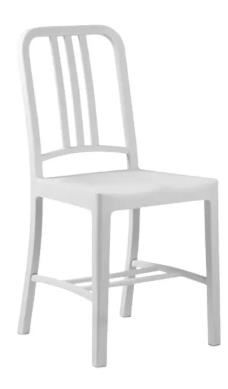 Silla Navy Gris Claro