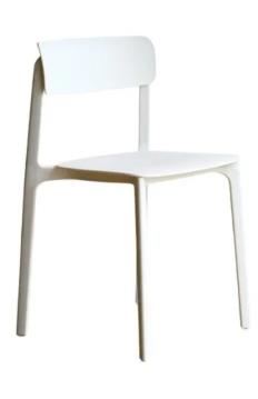 Silla Aramis Blanco