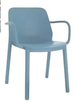Silla One CB Azul Retro