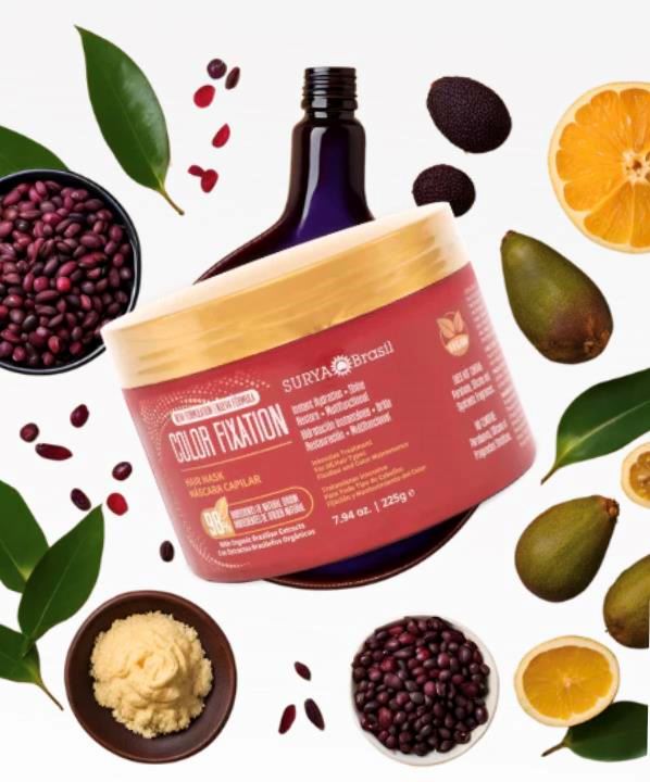 Mascarilla Capilar Surya Brasil Color Fixation 225g