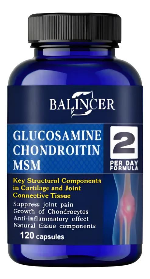 Glucosamina Y Condroitina Balincer Premium 120 Cápsulas