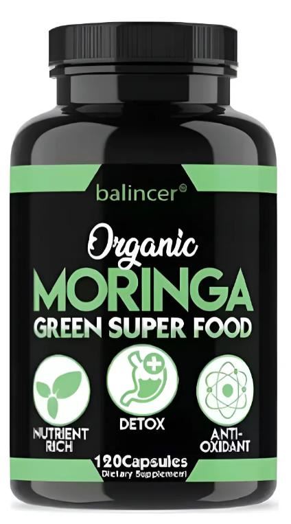 Moringa Balincer 120 Cápsulas Suplemento Natural