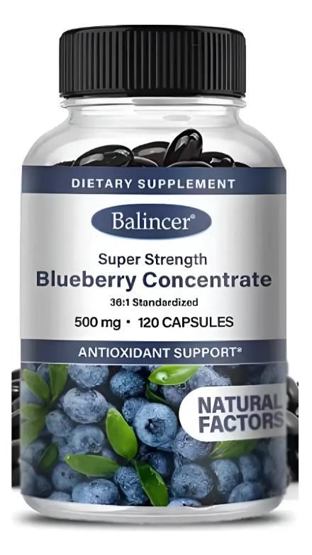 alincer Arándanos 120 Cápsulas Blandas 500 Mg