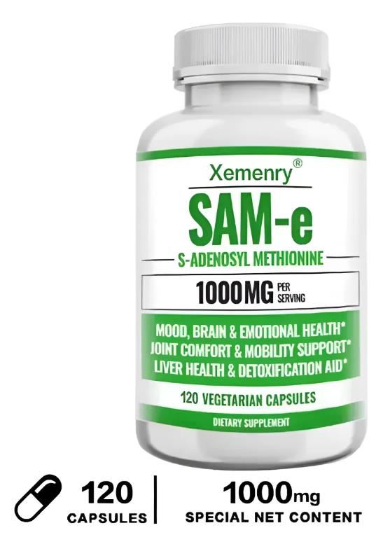 Xemenry Sam-e De 1000mg De 120 Cápsulas