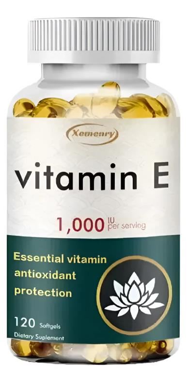Vitamina E 1000 Ui | Piel Radiante Y Salud Cardíaca