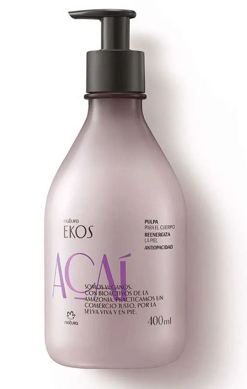 Natura - Crema Coporal Acai 400ML