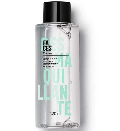 Natura - Desmaquillante para rostro Faces - 120ML