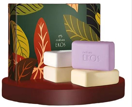Natura - Pack Jabones cremosos 100Gr x 4