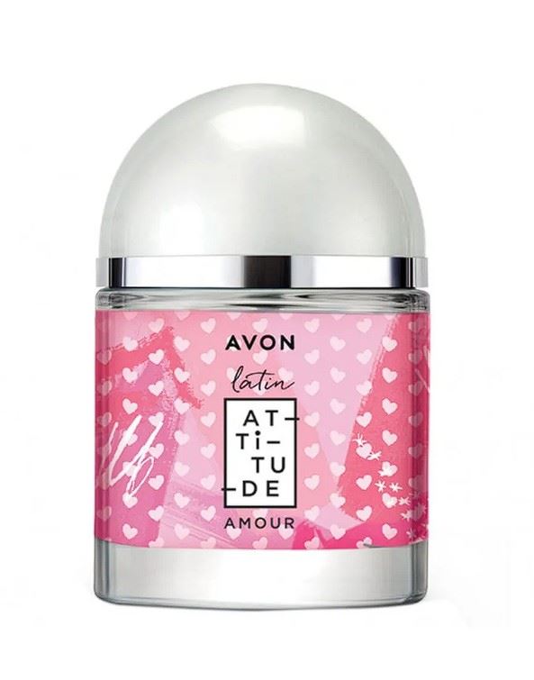 Avon - Colonia de Mujer Attitude Amour - 50ML