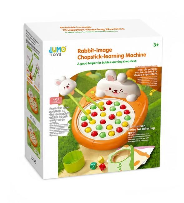 Juego Montessori con Conejito Interactivo para Niños