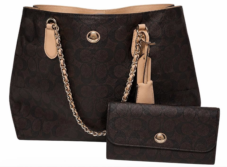 Coach - Cartera para Dama + billetera