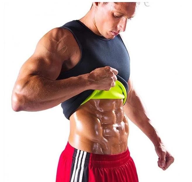 Chaleco reductor thermo shapers moldeador para hombre Talla L