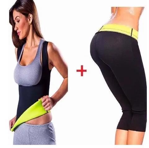Chaleco + Pantaloneta Thermo Shaper - Mujer TALLA M