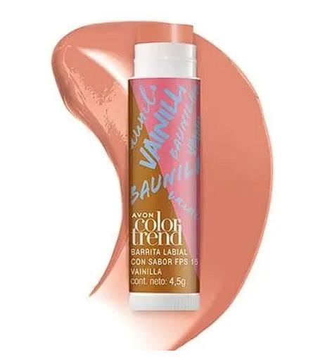 Barrita Labial Sabor Vainilla - Avon