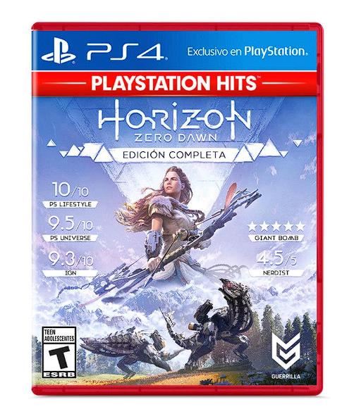 Horizon Zero Dawn Edicion Completa - PS4