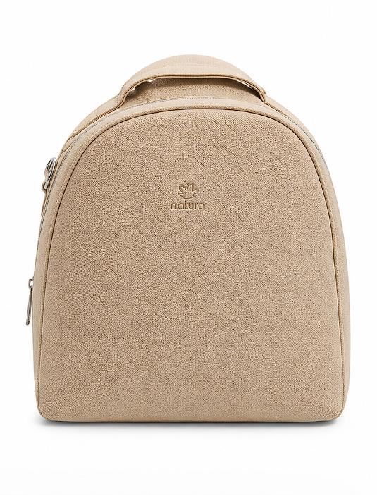 Mochila Bolso Natura Beige
