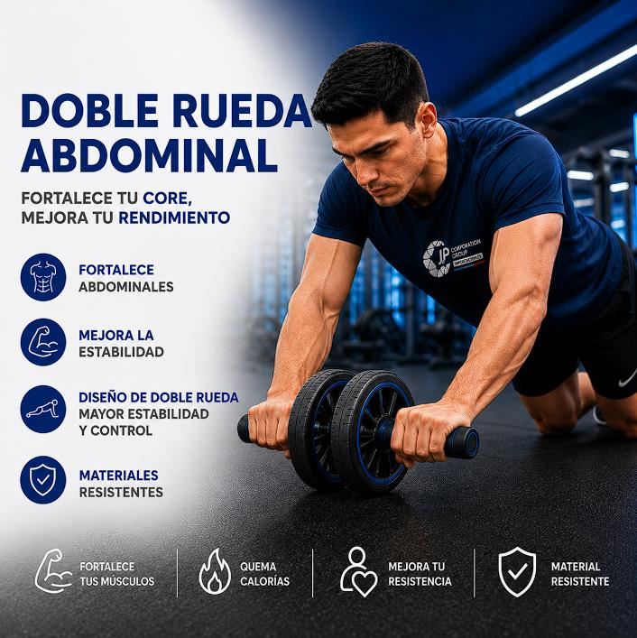 Rueda Doble Abdominal