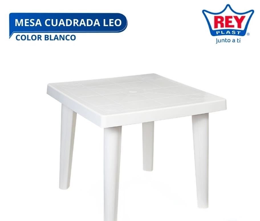 Mesa Leo Cuadrada