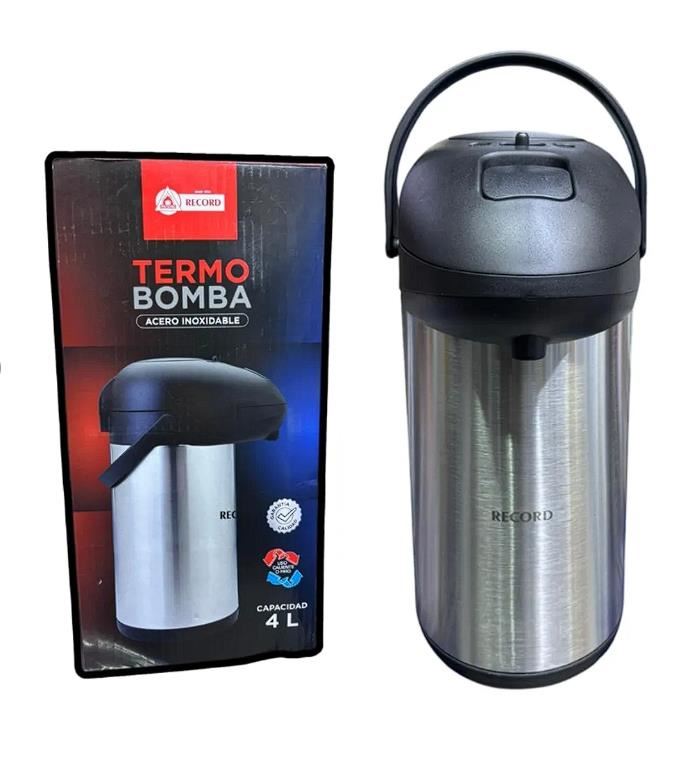 Thermo con Bomba 4 Litros Record