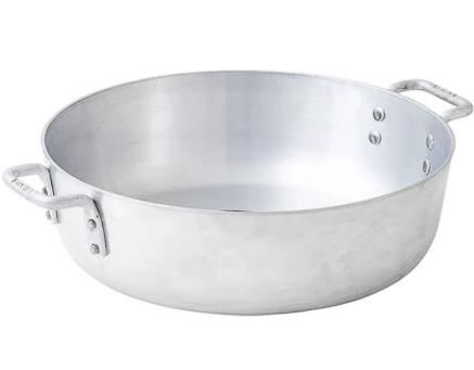 Chicharronera 36" Acero