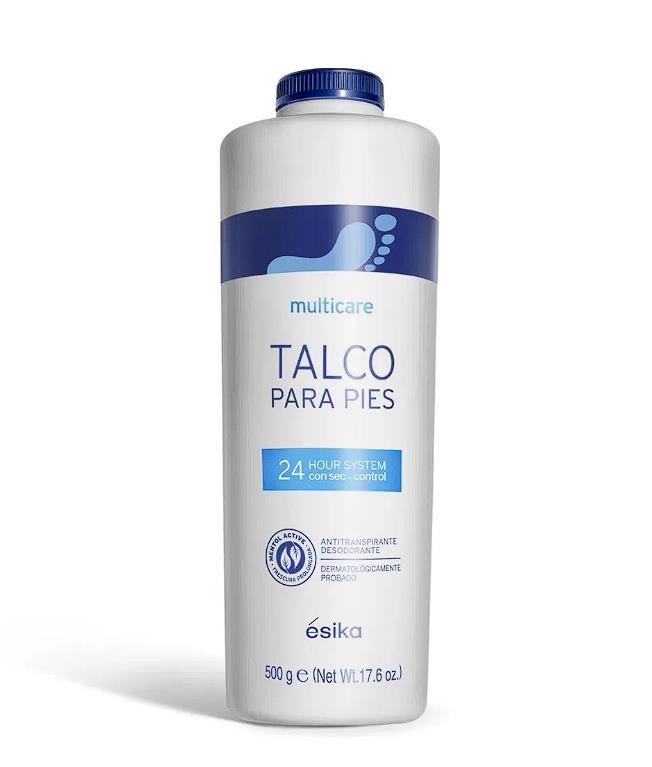 Talco para Pies Multicare 500G