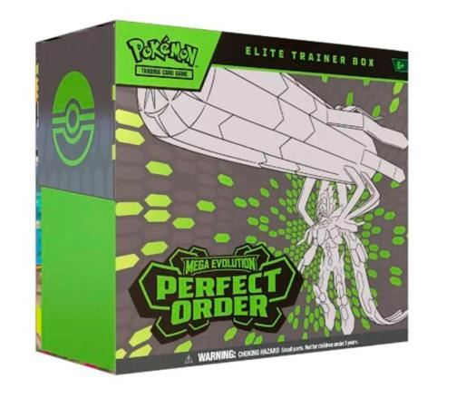 Pokemon TCG Elite Trainer Box Perfect Order Ingles