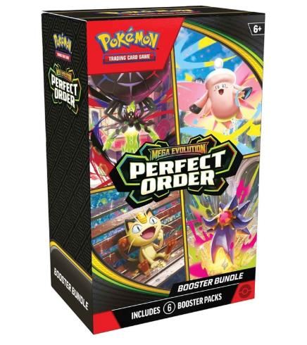 Pokemon TCG Booster Bundle Perfect Order Ingles