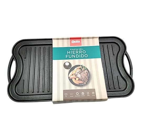 Plancha Grill Hierro Fundido Record 26CM