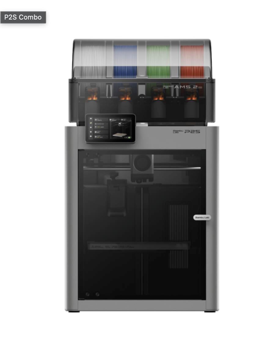 Impresora 3D P2S-Combo-HV PF004-USA007