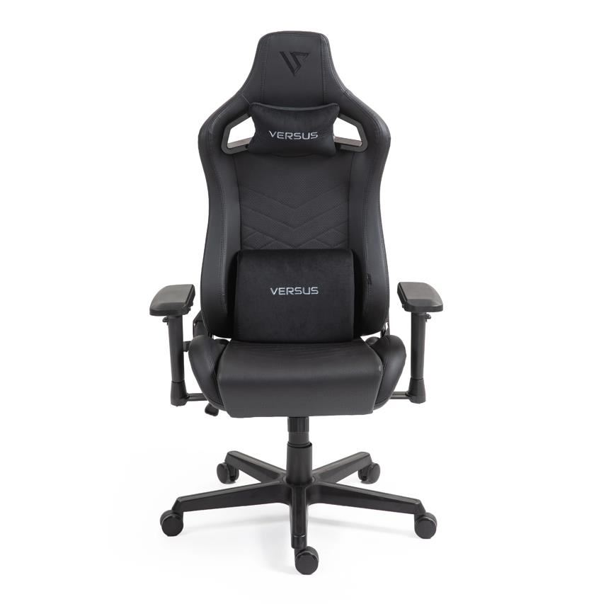 Silla Gamer Para Escritorio Versus Ergonómica Reclinable V30 Negro