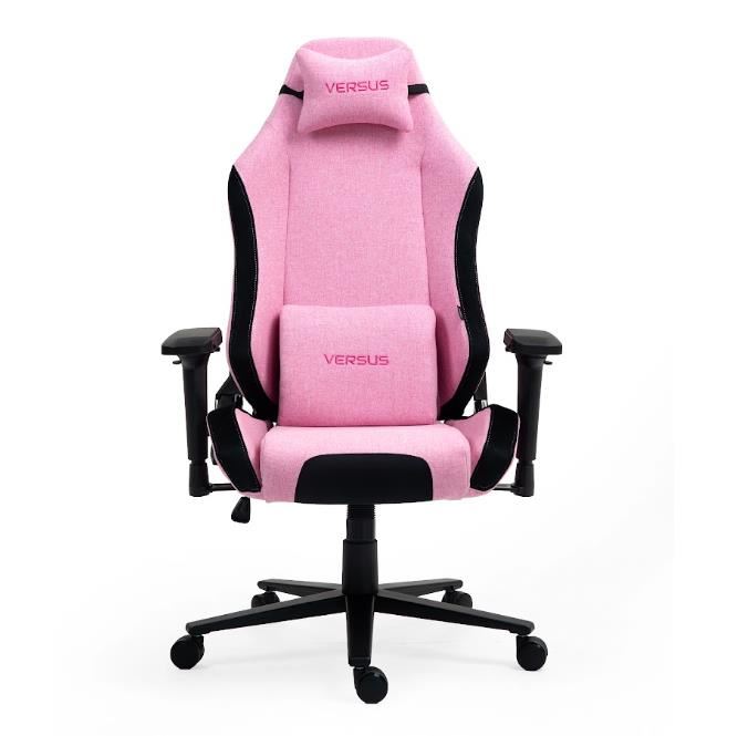 Silla Gamer Premium Escritorio Ergonómica Versus V-40 Rosa