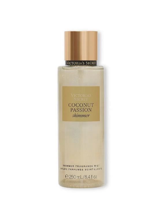 Coconut Passion Shimmer Body Mist Victorias Secret