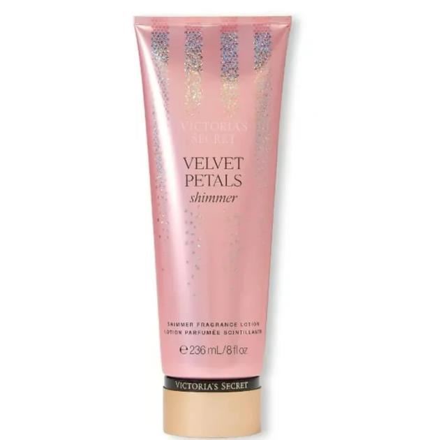 Velvet Petals Shimmer Locion Corporal Victorias Secret