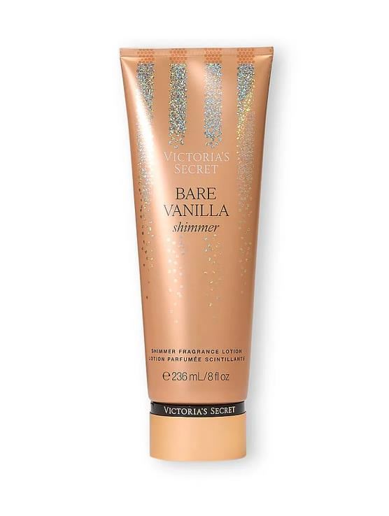 Bare Vanilla Shimmer Locion Corporal Victorias Secret
